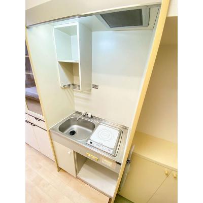 ユニオンマンスリー新田１　301　1R・シングル☆東武伊勢崎線　新田駅　徒歩9分。人気の角部屋物件の物件写真3