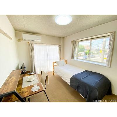 ユニオンマンスリー河辺１　216　1R・シングル☆八王子・立川まで電車で3０分！東京都下の人気の郊外エリア♪コンビニ至近/人気の角部屋物件の外観画像