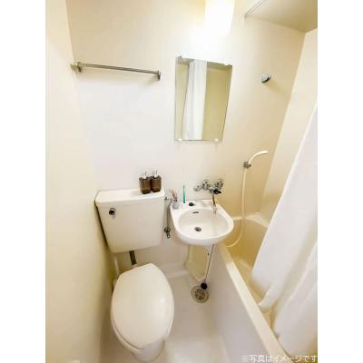 ユニオンマンスリー河辺１　216　1R・シングル☆八王子・立川まで電車で3０分！東京都下の人気の郊外エリア♪コンビニ至近/人気の角部屋物件の物件写真4