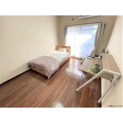 ユニオンマンスリー幕張本郷フルール１　1006　1R・シングル☆【禁煙ルーム】◆インターネット固定回線（有線）無料の部屋◆一棟複数室ありで法人もまとめて入居可♪安心のオートロック＆宅配BOX完備の物件写真1