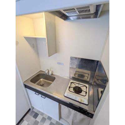 ユニオンマンスリー千葉駅４　203　1R・シングル☆人気の角部屋＆バストイレ別＆たっぷり収納2ドア冷蔵庫など生活家電のあるお部屋の物件写真5