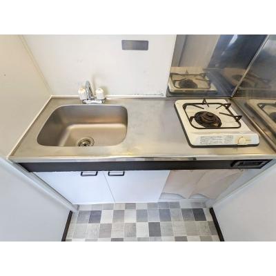 ユニオンマンスリー千葉駅４　203　1R・シングル☆人気の角部屋＆バストイレ別＆たっぷり収納2ドア冷蔵庫など生活家電のあるお部屋の物件写真6