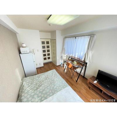 ユニオンマンスリー春日部１　803　1K・セミダブル☆【禁煙ルーム】人気の角部屋＆バストイレ別＆デスク・チェアや室内洗濯機などの生活家電があるお部屋/東武伊勢崎線「の物件写真3