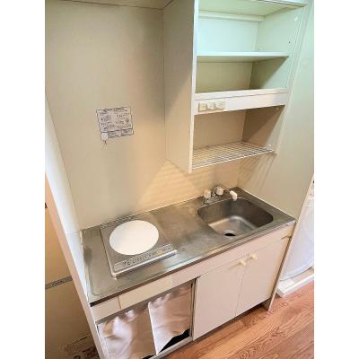 ユニオンマンスリー春日部１　803　1K・セミダブル☆【禁煙ルーム】人気の角部屋＆バストイレ別＆デスク・チェアや室内洗濯機などの生活家電があるお部屋/東武伊勢崎線「の物件写真5