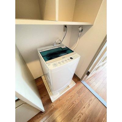 ユニオンマンスリー春日部１　803　1K・セミダブル☆【禁煙ルーム】人気の角部屋＆バストイレ別＆デスク・チェアや室内洗濯機などの生活家電があるお部屋/東武伊勢崎線「の物件写真6