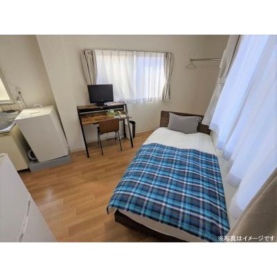 ●2026年5月4日から入居可●ユニオンマンスリー矢向１　101　1R・シングル☆人気の角部屋＆デスク・チェア＆洗濯機など生活家電のあるお部屋/JR南武線沿線、川崎駅や武蔵小杉駅へ乗換なしの物件写真1