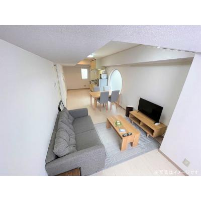 ユニオンマンスリー大塚１０　201　1LDK・セミダブル・くつろぎstyle【４名まで】☆広々41.94㎡！2人掛けソファ＆ローテーブルや独立洗面台付きのお部屋。Jの外観画像