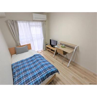 ユニオンマンスリー宮崎台１　303　1R・シングル☆デスク＆チェアなど家具付きのお部屋。セキュリティ面も安心のモニター付きインターホン有。東急田園都市線で渋谷や二子の外観画像