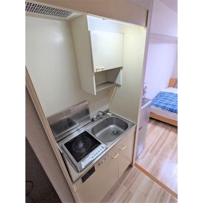 ユニオンマンスリー宮崎台１　303　1R・シングル☆デスク＆チェアなど家具付きのお部屋。セキュリティ面も安心のモニター付きインターホン有。東急田園都市線で渋谷や二子の物件写真5