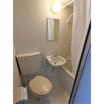 ユニオンマンスリー宮崎台１　303　1R・シングル☆デスク＆チェアなど家具付きのお部屋。セキュリティ面も安心のモニター付きインターホン有。東急田園都市線で渋谷や二子の物件写真6