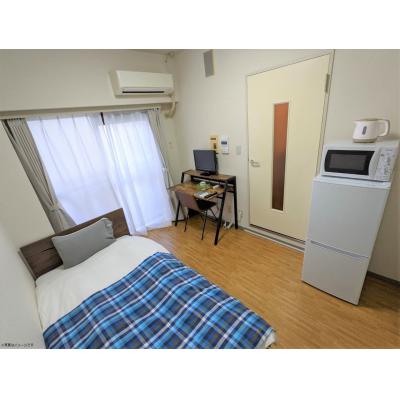 ユニオンマンスリー練馬２　309　1K・シングル☆◆インターネット固定回線（有線）無料の部屋◆駅前にはショッピングセンターや「西友　練馬店　Part　2」などのスーパの物件写真2