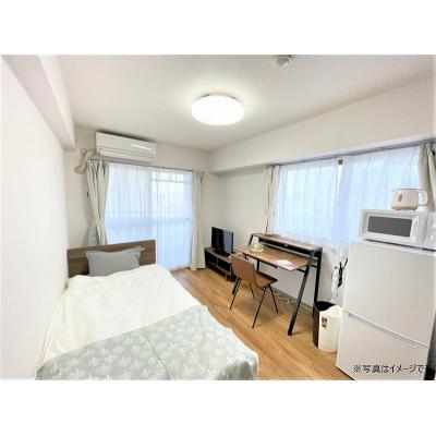 ユニオンマンスリー春日部１　904　1K・シングル☆【禁煙ルーム】東武伊勢崎線　春日部駅　徒歩7分。物件から徒歩約4分のところに「イトーヨーカドー　春日部店」がありおの物件写真1