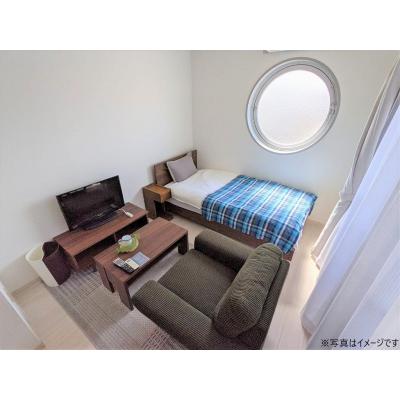 ユニオンマンスリー伊勢原１　306　1R・シングル☆人気の角部屋物件。小田急小田原線「伊勢原駅」まで徒歩圏内。駅前には深夜まで営業の「相鉄ローゼン　伊勢原駅前店」もあの物件写真1