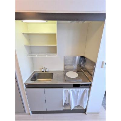 ユニオンマンスリー伊勢原１　306　1R・シングル☆人気の角部屋物件。小田急小田原線「伊勢原駅」まで徒歩圏内。駅前には深夜まで営業の「相鉄ローゼン　伊勢原駅前店」もあの物件写真2