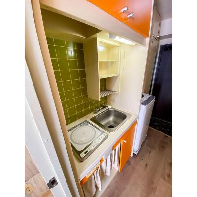 ユニオンマンスリー浦安２　210　1K・シングル☆安心のオートロック完備＆室内洗濯機♪デスク＆チェアや２ドア冷蔵庫などの家具家電付き。大手町・日本橋・西船橋まで乗換なの物件写真3