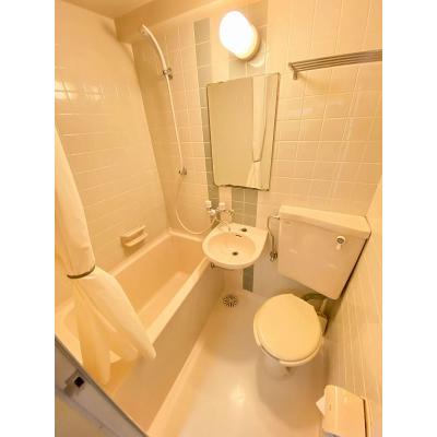 ユニオンマンスリー浦安２　210　1K・シングル☆安心のオートロック完備＆室内洗濯機♪デスク＆チェアや２ドア冷蔵庫などの家具家電付き。大手町・日本橋・西船橋まで乗換なの物件写真4