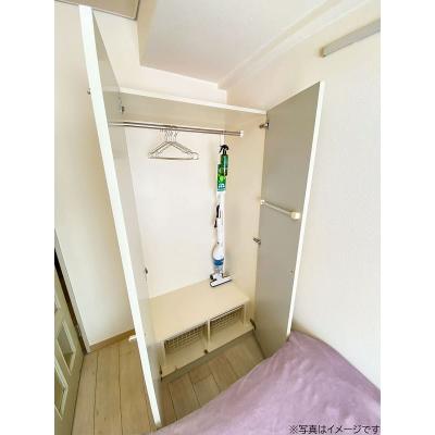 ユニオンマンスリー浦安２　210　1K・シングル☆安心のオートロック完備＆室内洗濯機♪デスク＆チェアや２ドア冷蔵庫などの家具家電付き。大手町・日本橋・西船橋まで乗換なの物件写真6