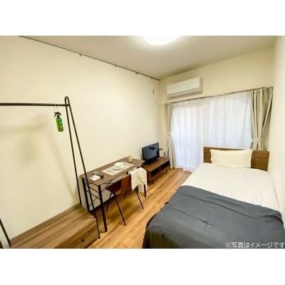 ユニオンマンスリー京急富岡１　309　1R・シングル☆安心のモニター付きインターフォン完備＆テレワークや勉強に嬉しいデスク・チェアがあるお部屋/金沢文庫駅から2駅＆の物件写真1