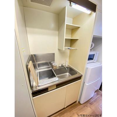 ユニオンマンスリー京急富岡１　309　1R・シングル☆安心のモニター付きインターフォン完備＆テレワークや勉強に嬉しいデスク・チェアがあるお部屋/金沢文庫駅から2駅＆の物件写真3