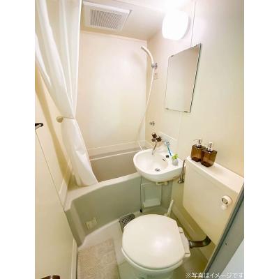 ユニオンマンスリー京急富岡１　309　1R・シングル☆安心のモニター付きインターフォン完備＆テレワークや勉強に嬉しいデスク・チェアがあるお部屋/金沢文庫駅から2駅＆の物件写真4