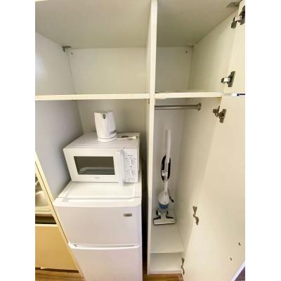 ユニオンマンスリー京急富岡１　309　1R・シングル☆安心のモニター付きインターフォン完備＆テレワークや勉強に嬉しいデスク・チェアがあるお部屋/金沢文庫駅から2駅＆の物件写真6