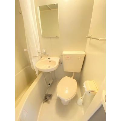 ユニオンマンスリー川崎１７　302　1R・シングル☆デスク・チェア＆室内洗濯機などの生活家電＆安心のモニター付きインターフォン完備♪/品川駅や横浜駅までダイレクトアクの物件写真6