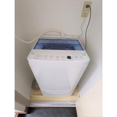 ユニオンマンスリー船橋法典２　A203　1R・シングル☆◆インターネット固定回線（有線・Wi-Fi）無料の部屋◆テレワークや勉強におすすめデスク・チェア＆室内洗濯機の物件写真5
