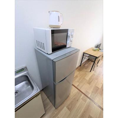 ユニオンマンスリー船橋法典２　A203　1R・シングル☆◆インターネット固定回線（有線・Wi-Fi）無料の部屋◆テレワークや勉強におすすめデスク・チェア＆室内洗濯機の物件写真6