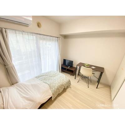 ユニオンマンスリー行徳２　205　1K・セミシングル☆デスク・チェア完備＆２ドア冷蔵庫や室内洗濯機など生活家電のあるお部屋/東京メトロ東西線沿線、浦安駅や早稲田駅への物件写真3