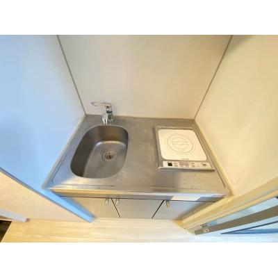 ユニオンマンスリー行徳２　205　1K・セミシングル☆デスク・チェア完備＆２ドア冷蔵庫や室内洗濯機など生活家電のあるお部屋/東京メトロ東西線沿線、浦安駅や早稲田駅への物件写真5