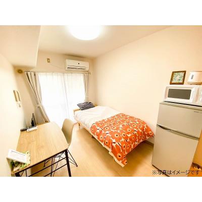 ユニオンマンスリー大倉山５　207　1R・シングル☆デスク・チェアあり＆洗濯機や冷蔵庫など生活家電完備/東急東横線沿線、横浜駅や元町・中華街駅へダイレクトアクセス/の外観画像