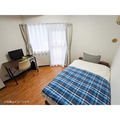 ユニオンマンスリー花小金井２　304　1R・シングル☆駅前には24時間営業のスーパー「西友花小金井店」有り！西武新宿線　花小金井駅　徒歩7分。セキュリティ面も安心の建の物件写真1