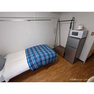 ユニオンマンスリー花小金井２　304　1R・シングル☆駅前には24時間営業のスーパー「西友花小金井店」有り！西武新宿線　花小金井駅　徒歩7分。セキュリティ面も安心の建の物件写真2