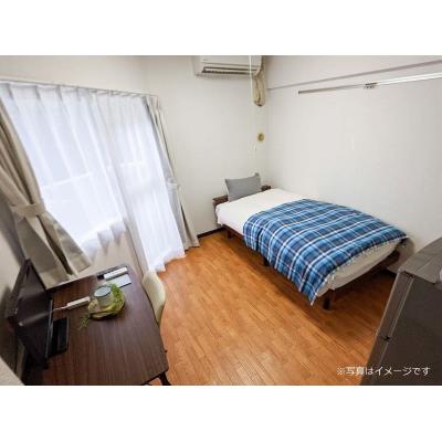 ユニオンマンスリー花小金井２　304　1R・シングル☆駅前には24時間営業のスーパー「西友花小金井店」有り！西武新宿線　花小金井駅　徒歩7分。セキュリティ面も安心の建の物件写真3