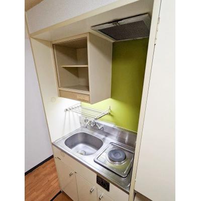 ユニオンマンスリー花小金井２　304　1R・シングル☆駅前には24時間営業のスーパー「西友花小金井店」有り！西武新宿線　花小金井駅　徒歩7分。セキュリティ面も安心の建の物件写真5