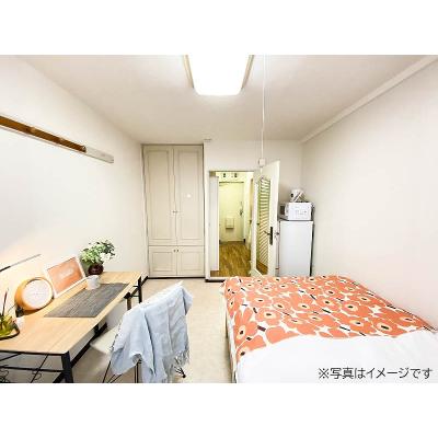 ユニオンマンスリー東大宮コンフォール１　111　1K・セミダブル☆■デスク＆チェア付きで勉強やワークスペースにおすすめ♪♪女性も安心の室内洗濯機♪■JR東北本線「東大宮の物件写真2