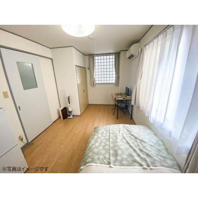 ●2026年5月4日から入居可●ユニオンマンスリー日進１　203　1K・シングル☆人気の角部屋♪室内洗濯機や２ドア冷蔵庫など生活家電のあるお部屋/JR埼京線＆JR川越線沿線、大宮駅まで1駅＆池袋駅の物件写真2