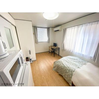 ●2026年5月4日から入居可●ユニオンマンスリー日進１　203　1K・シングル☆人気の角部屋♪室内洗濯機や２ドア冷蔵庫など生活家電のあるお部屋/JR埼京線＆JR川越線沿線、大宮駅まで1駅＆池袋駅の物件写真3