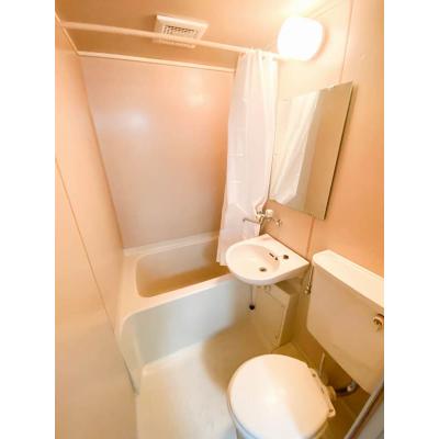 ●2026年5月4日から入居可●ユニオンマンスリー日進１　203　1K・シングル☆人気の角部屋♪室内洗濯機や２ドア冷蔵庫など生活家電のあるお部屋/JR埼京線＆JR川越線沿線、大宮駅まで1駅＆池袋駅の物件写真6