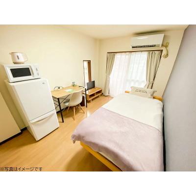 ユニオンマンスリー朝霞２　202　1K・シングル☆セキュリティ面も安心のモニター付きインターホン完備。和光市駅となり＆池袋駅や川越駅へ乗換なしでアクセス/物件近くに2の物件写真1