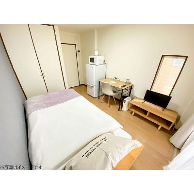 ユニオンマンスリー朝霞２　202　1K・シングル☆セキュリティ面も安心のモニター付きインターホン完備。和光市駅となり＆池袋駅や川越駅へ乗換なしでアクセス/物件近くに2の物件写真2