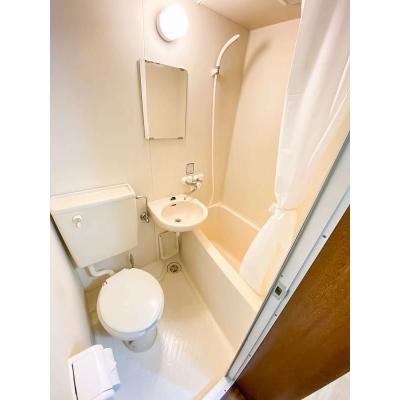 ユニオンマンスリー朝霞２　202　1K・シングル☆セキュリティ面も安心のモニター付きインターホン完備。和光市駅となり＆池袋駅や川越駅へ乗換なしでアクセス/物件近くに2の物件写真4