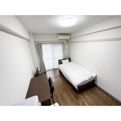 ユニオンマンスリー津田沼３　103　1K・シングル☆セキュリティ面も安心のモニター付きインターホン完備！ショッピングモールの「ダイエー　モリシア津田沼店」徒歩圏内。津田沼駅　徒歩6分の外観画像