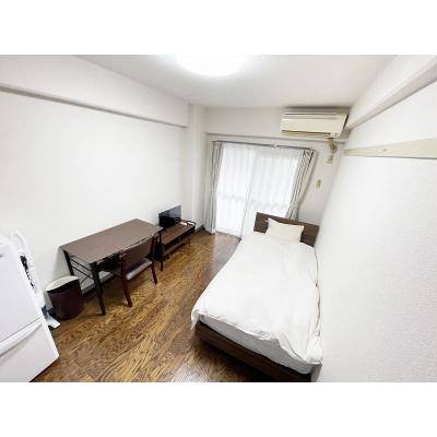 ユニオンマンスリー津田沼３　103　1K・シングル☆セキュリティ面も安心のモニター付きインターホン完備！ショッピングモールの「ダイエー　モリシア津田沼店」徒歩圏内。津田沼駅　徒歩6分の物件写真2