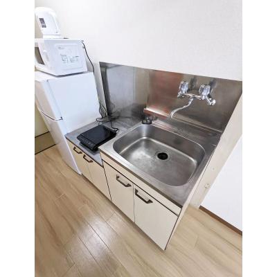 ユニオンマンスリー橋本７　314　1R・シングル☆デスク・チェアや２ドア冷蔵庫など家具家電付きのお部屋。JR横浜線、相模線、京王相模原線の３路線の利用が可能/新宿、新の物件写真5