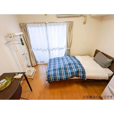 ユニオンマンスリー府中８　105　1R・シングル☆人気の角部屋物件。建物オートロック＆セキュリティ面も安心のモニター付きインターホン完備！京王線　府中駅　徒歩9分。新宿の物件写真2