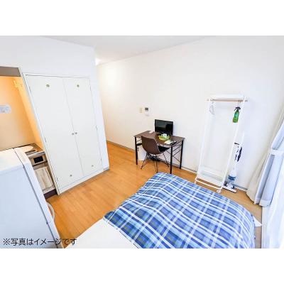 ユニオンマンスリー府中８　105　1R・シングル☆人気の角部屋物件。建物オートロック＆セキュリティ面も安心のモニター付きインターホン完備！京王線　府中駅　徒歩9分。新宿の物件写真3