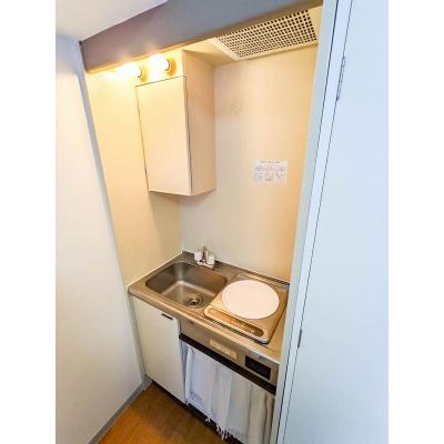 ユニオンマンスリー府中８　105　1R・シングル☆人気の角部屋物件。建物オートロック＆セキュリティ面も安心のモニター付きインターホン完備！京王線　府中駅　徒歩9分。新宿の物件写真5