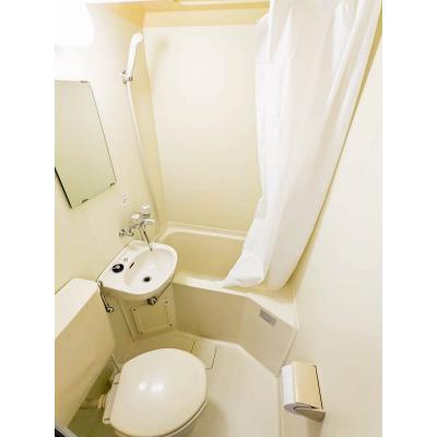 ユニオンマンスリー府中８　105　1R・シングル☆人気の角部屋物件。建物オートロック＆セキュリティ面も安心のモニター付きインターホン完備！京王線　府中駅　徒歩9分。新宿の物件写真6