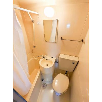 ユニオンマンスリー朝霞３　306　1DK・シングル☆人気の角部屋＆２面採光♪２ドア冷蔵庫や電子レンジなど生活家電のあるお部屋/東武東上線沿線/和光市駅まで1駅＆池袋の物件写真3